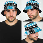 Claus Shark Strikes Bucket Hat Christmas Rugby League Spirit - Aussie Hoodie