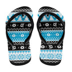 Claus Shark Strikes Flip Flops Christmas Rugby League Spirit - Aussie Hoodie