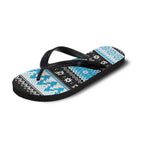 Claus Shark Strikes Flip Flops Christmas Rugby League Spirit - Aussie Hoodie