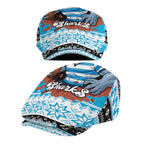 Claus Shark Strikes Jeff Hat Christmas Rugby League Spirit - Aussie Hoodie