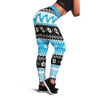 Claus Shark Strikes Leggings Christmas Rugby League Spirit - Aussie Hoodie