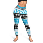 Claus Shark Strikes Leggings Christmas Rugby League Spirit - Aussie Hoodie