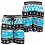 Claus Shark Strikes Shorts for Men Christmas Rugby League Spirit - Aussie Hoodie
