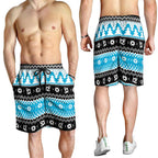 Claus Shark Strikes Shorts for Men Christmas Rugby League Spirit - Aussie Hoodie