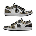 Collingwood Football 2026 Low Sneakers Aboriginal Art