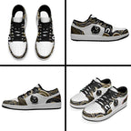 Collingwood Football 2026 Low Sneakers Aboriginal Art