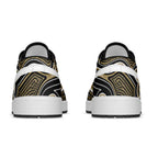 Collingwood Football 2026 Low Sneakers Aboriginal Art