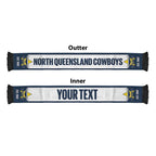 Cowboys Rugby Personalised Ruffneck Scarf 2026 Go Champions