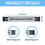 Cowboys Rugby Personalised Ruffneck Scarf 2026 Go Champions