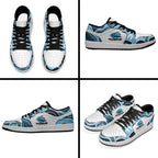Cronulla-Sutherland Sharks 2026 Rugby Low Sneakers Aboriginal Art