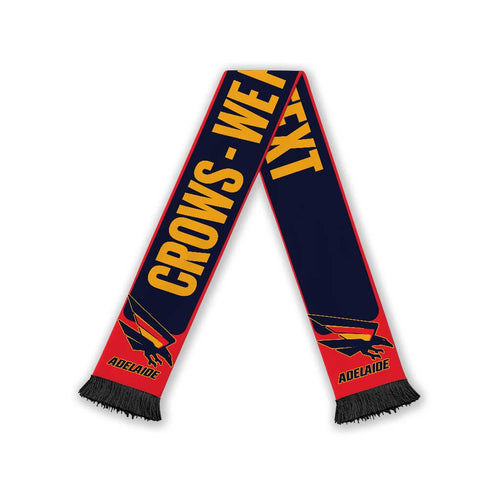 Crows Football Personalised Ruffneck Scarf 2026 Go Champions