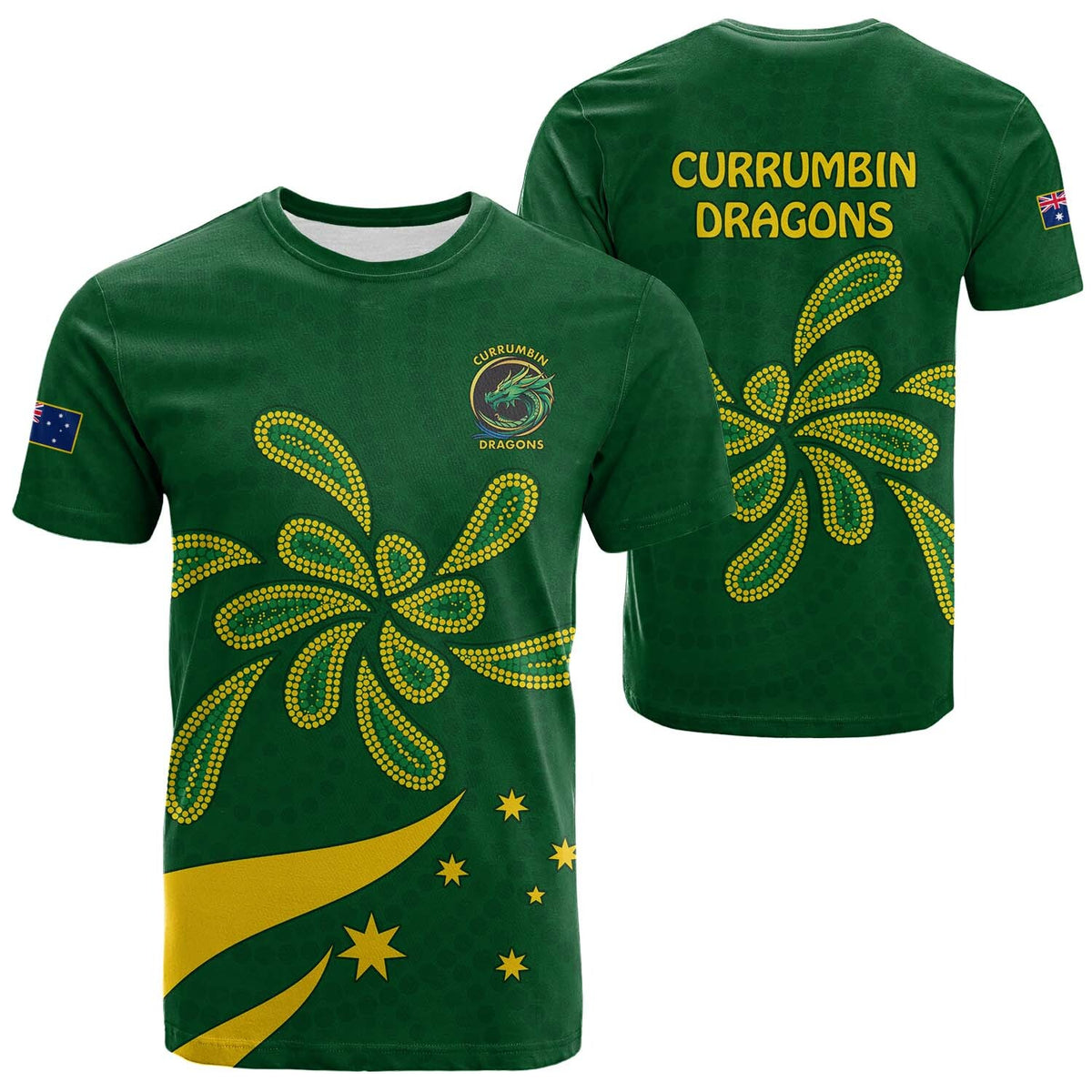 CUSTOMER REQUEST - CURRUMBIN DRAGON - 080125 T Shirt LT7