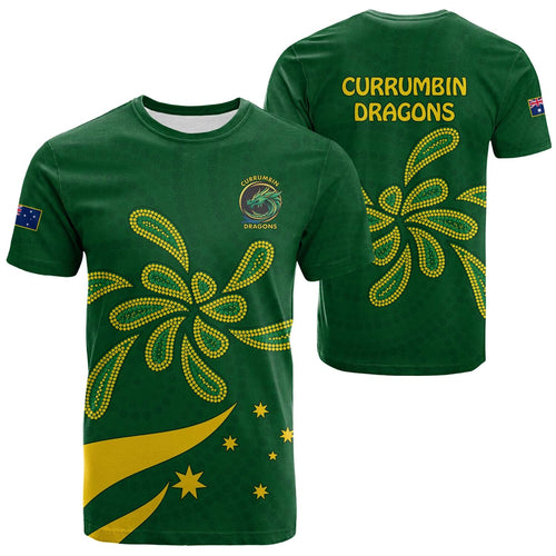 CUSTOMER REQUEST - CURRUMBIN DRAGON - 080125 T Shirt LT7