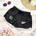 Custom Aotearoa Rugby Shorts for Women The Blacks-Sporty T90 Style - Aussie Hoodie