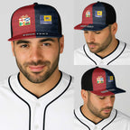 Custom British Lions Australia ACT Baseball Net Cap Sporty Style - Aussie Hoodie