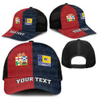 Custom British Lions Australia ACT Mesh Trucker Cap Sporty Style - Aussie Hoodie