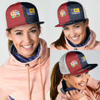 Custom British Lions Australia ACT Mesh Trucker Cap Sporty Style - Aussie Hoodie