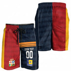 Custom British Lions Australia ACT Shorts for Men Sporty Style