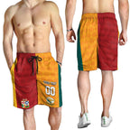 Custom British Lions Australia Wallabies Shorts for Men Sporty Style