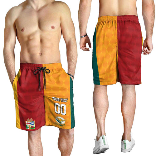 Custom British Lions Australia Wallabies Shorts for Men Sporty Style