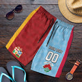Custom British Lions Australia Waratahs Shorts for Men Sporty Style