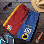 Custom British Lions Australia Western Force Shorts for Men Sporty Style