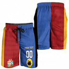 Custom British Lions Australia Western Force Shorts for Men Sporty Style