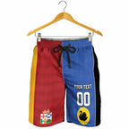 Custom British Lions Australia Western Force Shorts for Men Sporty Style