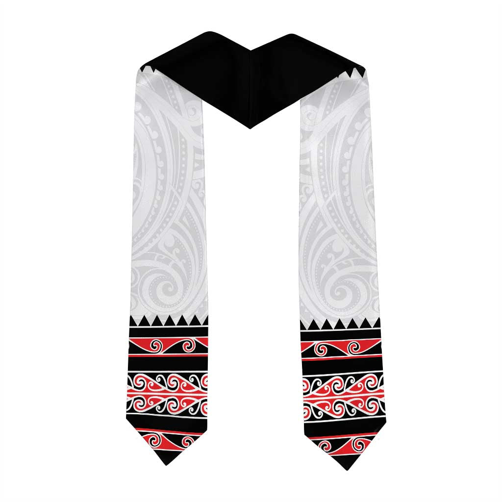 Custom New Zealand Aotearoa Graduation Stole Maori Kowhaiwhai Pattern