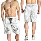 Custom New Zealand Football Shorts for Men The Whites-Sporty T90 Style - Aussie Hoodie