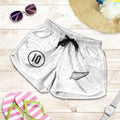 Custom New Zealand Football Shorts for Women The Whites-Sporty T90 Style - Aussie Hoodie