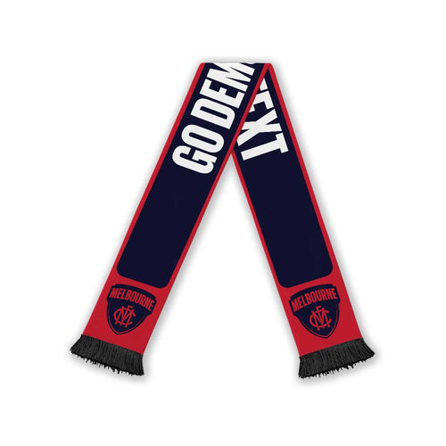 Demons Football Personalised Ruffneck Scarf 2026 Go Champions