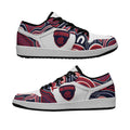 Demons Melbourne Football 2026 Low Sneakers Aboriginal Art
