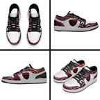 Demons Melbourne Football 2026 Low Sneakers Aboriginal Art