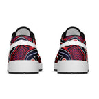 Demons Melbourne Football 2026 Low Sneakers Aboriginal Art