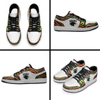 Devils Tasmania Football 2026 Low Sneakers Aboriginal Art