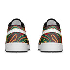 Devils Tasmania Football 2026 Low Sneakers Aboriginal Art