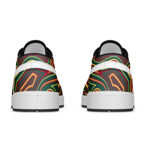 Devils Tasmania Football 2026 Low Sneakers Aboriginal Art