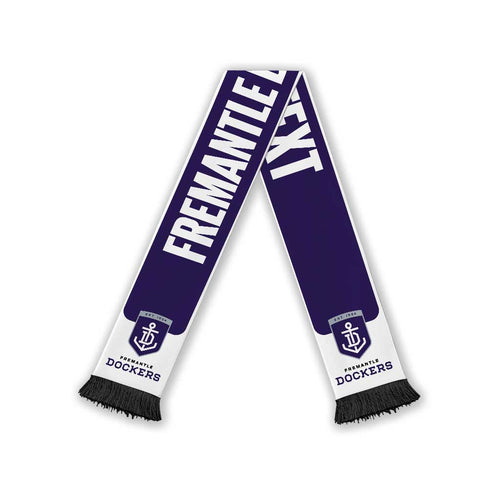 Dockers Football Personalised Ruffneck Scarf 2026 Go Champions
