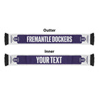 Dockers Football Personalised Ruffneck Scarf 2026 Go Champions