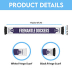 Dockers Football Personalised Ruffneck Scarf 2026 Go Champions