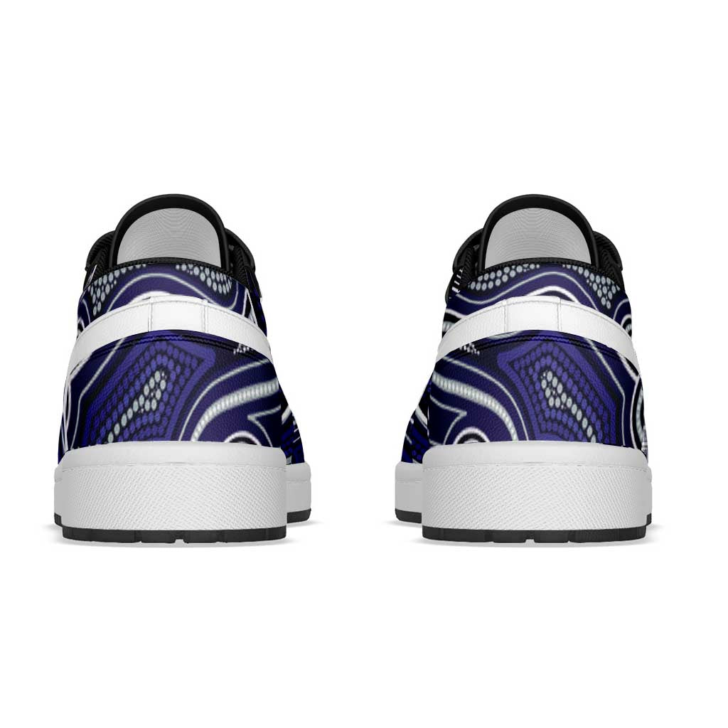 Dockers Fremantle Football 2026 Low Sneakers Aboriginal Art