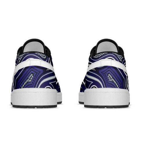 Dockers Fremantle Football 2026 Low Sneakers Aboriginal Art