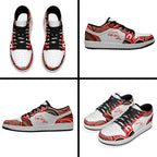 Dolphins 2026 Rugby Low Sneakers Aboriginal Art