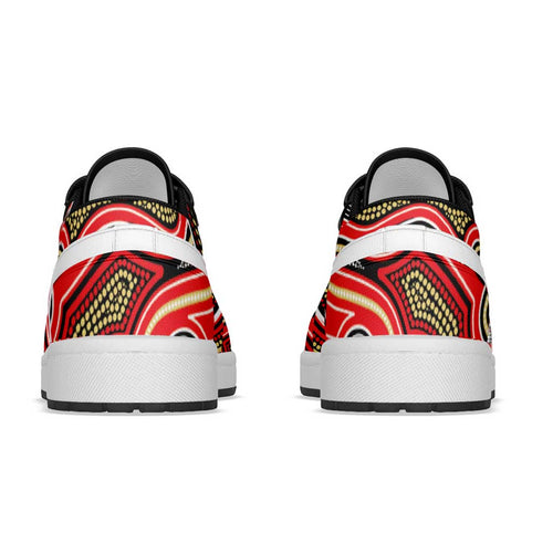 Dolphins 2026 Rugby Low Sneakers Aboriginal Art