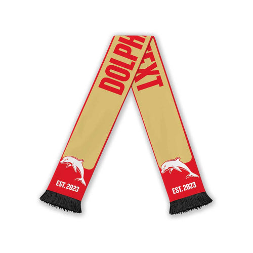 Dolphins Rugby Personalised Ruffneck Scarf 2026 Go Champions