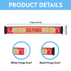Dolphins Rugby Personalised Ruffneck Scarf 2026 Go Champions