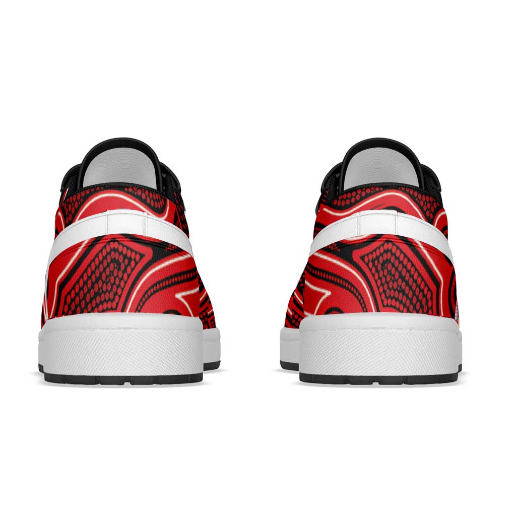 Dragons 2026 Rugby Low Sneakers Aboriginal Art