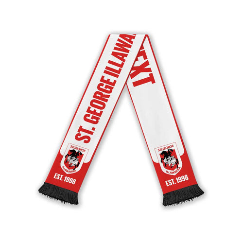 Dragons Rugby Personalised Ruffneck Scarf 2026 Go Champions
