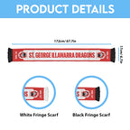 Dragons Rugby Personalised Ruffneck Scarf 2026 Go Champions
